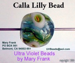 Lampwork Bead