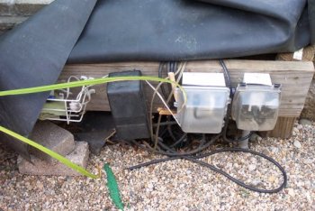 electrical hookup