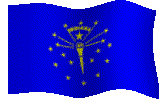 Flag Of Indiana