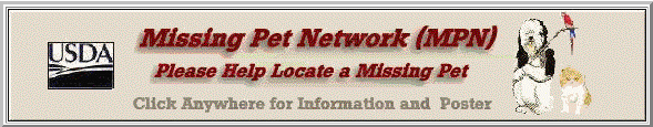 Missing Pet Network Logo