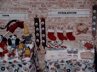 Booth in Church Bazaar