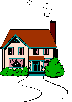 the house