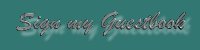 Sign my guestbook
