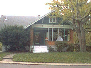 Doug's Grandmothers House, Cincinnati, Ohio