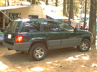 Our 1998 Jeep Grand Cherokee