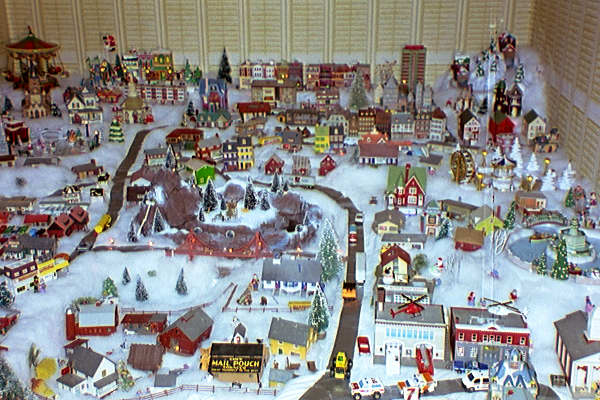 Doug's Dad's 1998 Village