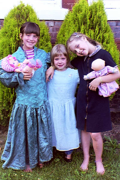 Meagan, Rebecaa and Amber