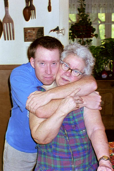 Doug and his Grandmother