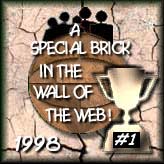 Brick in the Wall Award