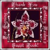 Sissi's Guest Book Signing Gift