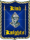 Kind Knights Award
