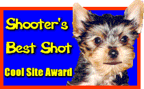Shooter's
                                                    Cool Site Award