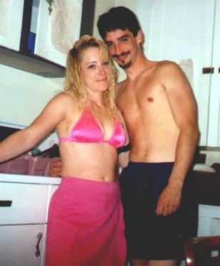 Debi With Boy Friend Rick in Lewiston