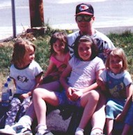 Doug with his nieces