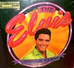 Elvis Trivia Game