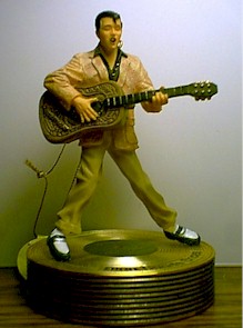 Blue Suede Shoes Ornament