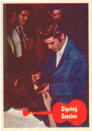 1956 Elvis Card #18