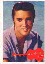 1956 Elvis Card #2