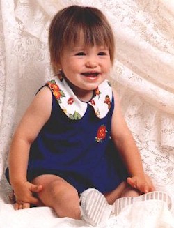 Haley at 12 months