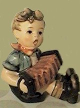 Boy With Accordian