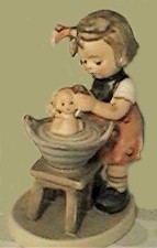 Doll Bath