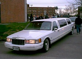 Limo to the Awards