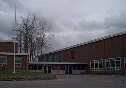 Another view of Montello School
