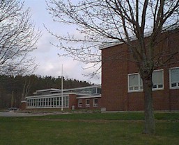 Another view of Montello School