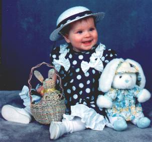 Meagan at 6 months of age