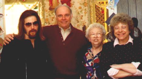 Donaldson Family...Craig, Mal, Mom, Me