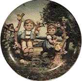 Apple Tree Boy and Girl