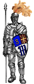 Our Feathered Knight
