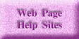 Web Page Help(8502 bytes)