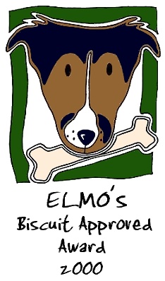 Elmo's Biscuit Approved Award 2000