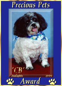 CB's Precious Pets Award