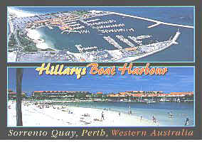 Hillarys Marina.