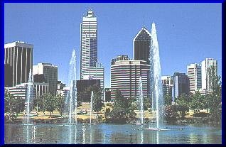 Perth fountains