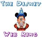 The Disney Web Ring