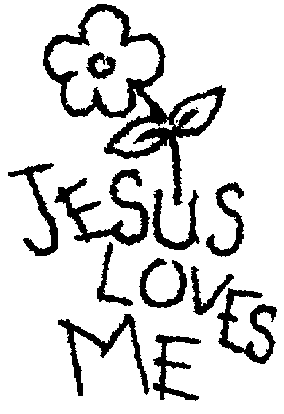 Jesus loves me