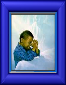 child praying