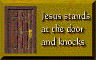Jesus is knocking