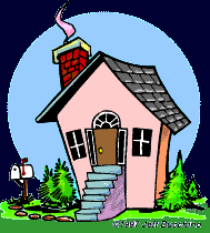 pink house