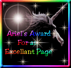 Ariel's Award