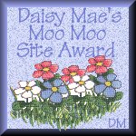 Thanks Daisy Mae