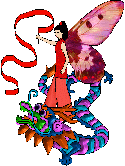My Chinese New Year Pixie