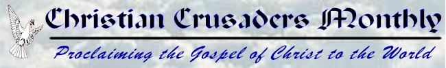 Christian Crusaders Monthly Banner