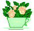 Flower Teacup