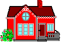 Small Red House