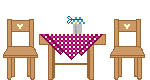 Table and Chairs