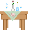 Table and Chair